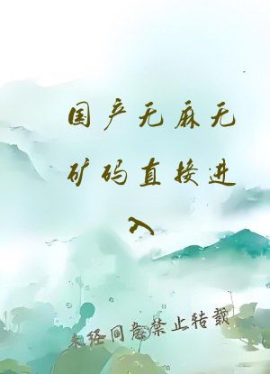 国产无麻无矿码直接进入