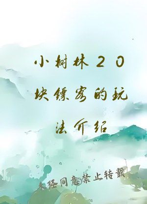 小树林20块镖客的玩法介绍